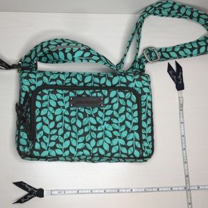 Vera Bradley Little Hipster Shower Vines Crossbody